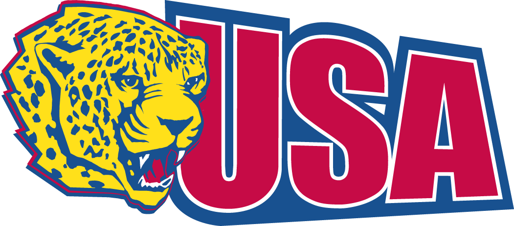South Alabama Jaguars 1997-2007 Alternate Logo iron on transfers for T-shirts